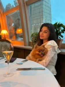 Элитная эскорт-модель Динара Premium Models